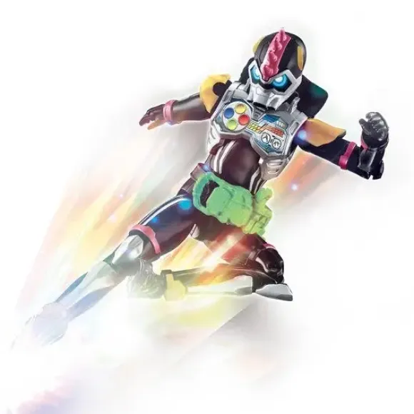 RKF Legend Rider Series Kamen Rider Laser Turbo Bike Gamer Level 0