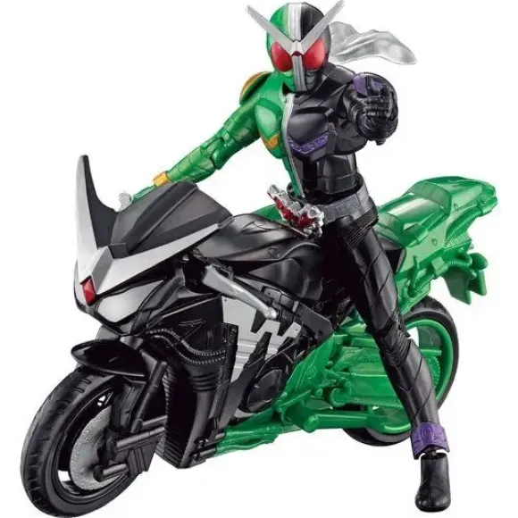RKF Legend Rider Series Kamen Rider Double Cyclone Joker & Hard Boyder
