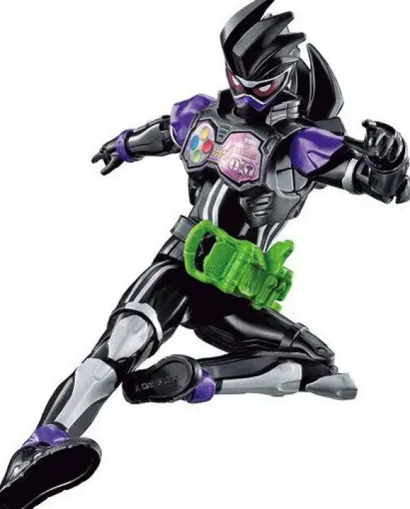 RKF Legend Rider Series Kamen Rider Genm Action Gamer Level 0