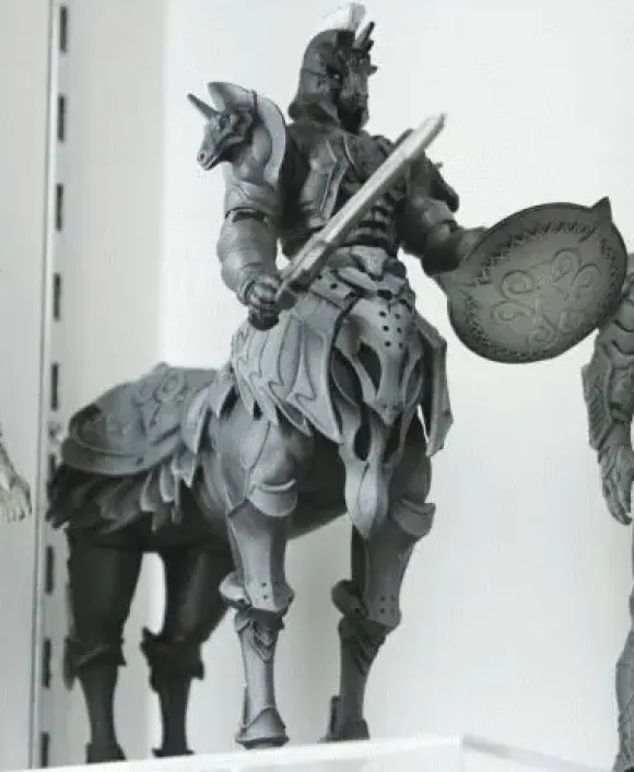 RKF01S Horse Orphenoch Four-Legs Version