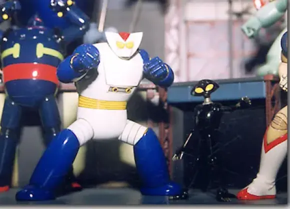 Robby & Dragnet Robot