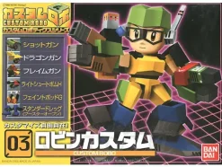 Robin Custom Robo