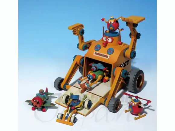 Robo Dachi Circuit