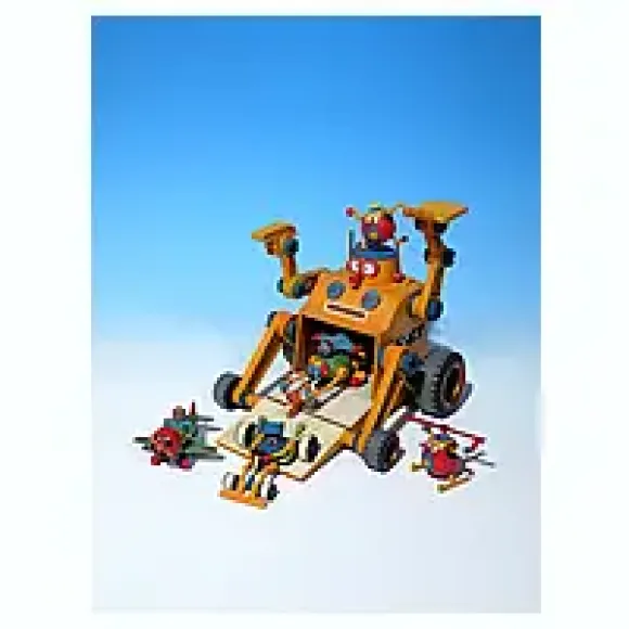Robo Dachi Circuit