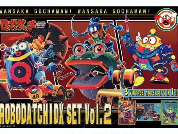 Robo Dachi DX Set #2