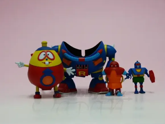 Robo Dachi DX Set #2