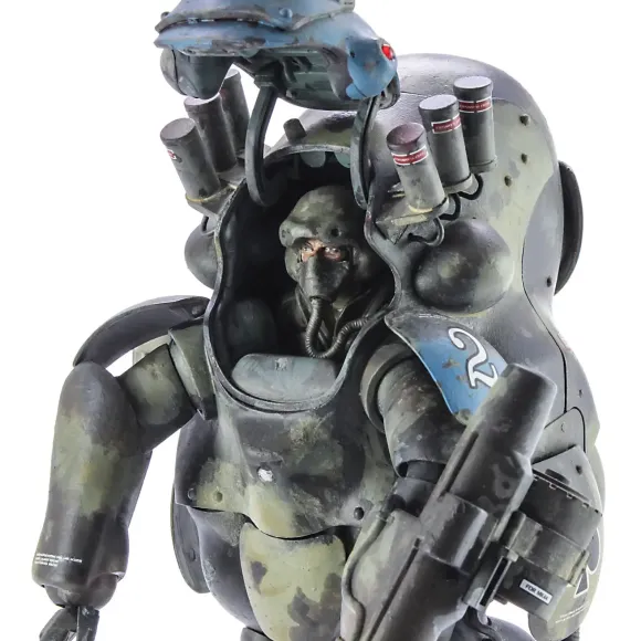 1/20 Robot Battle Type V 44 Heavy Armor Battle Suit MK44B-2 Axe Knight