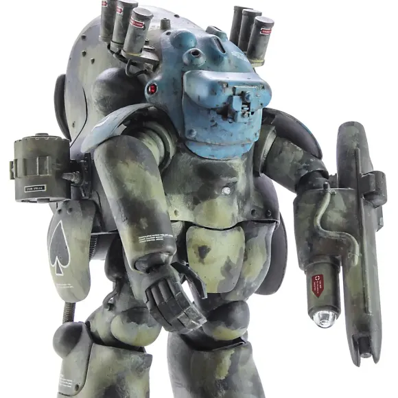 1/20 Robot Battle Type V 44 Heavy Armor Battle Suit MK44B-2 Axe Knight