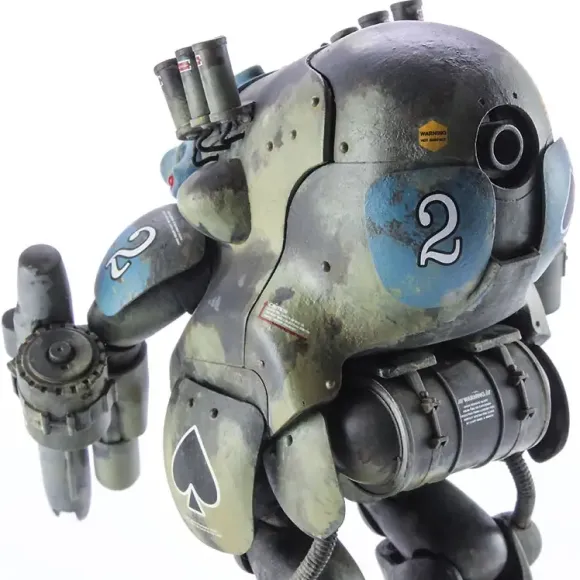1/20 Robot Battle Type V 44 Heavy Armor Battle Suit MK44B-2 Axe Knight