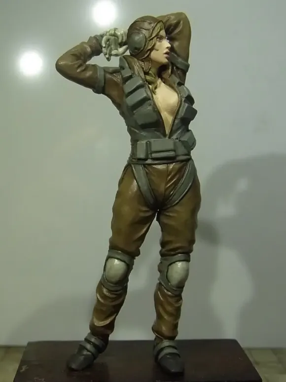 1/20 Robot Battle V Female Pilot Figure (Reissue)