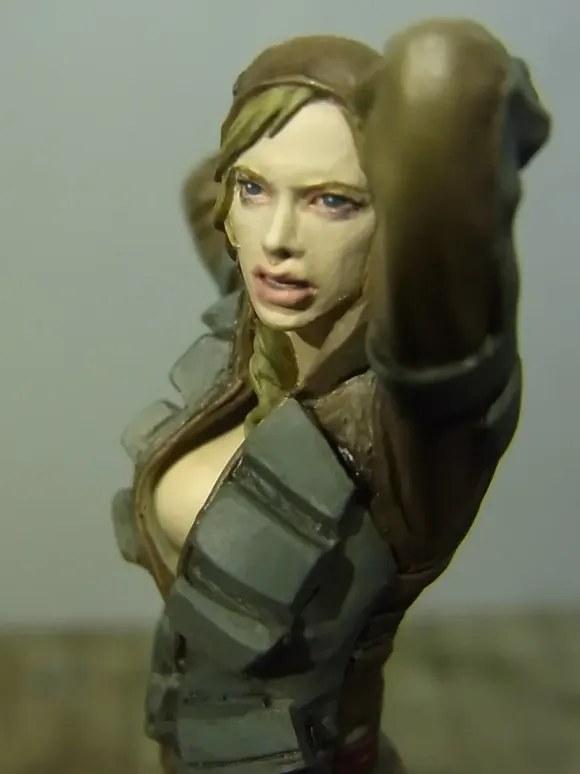 1/20 Robot Battle V Female Pilot Figure (Reissue)