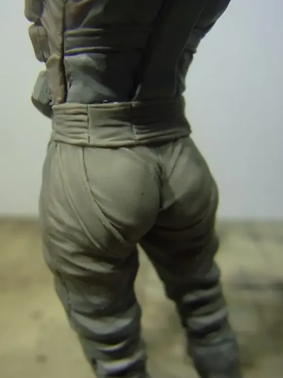 1/20 Robot Battle V Female Pilot Figure (Reissue)
