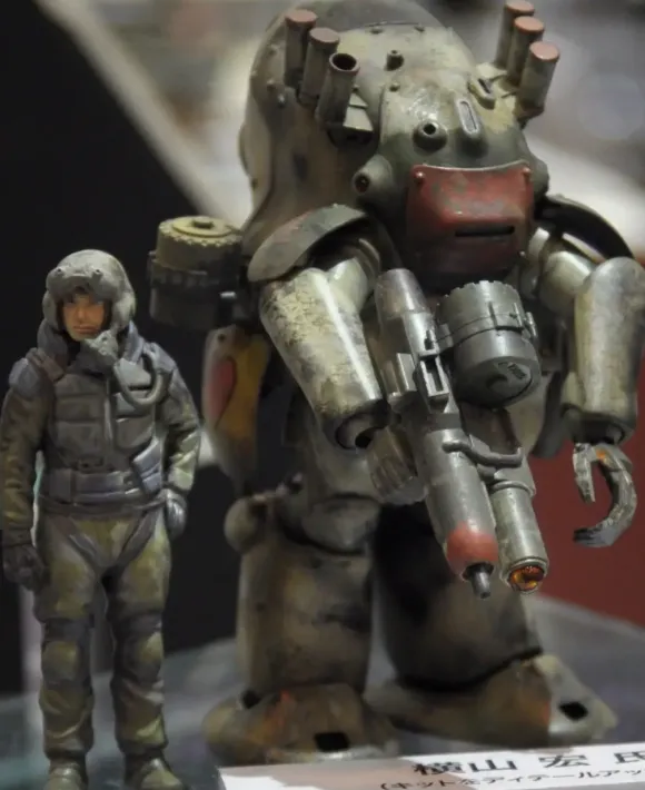 1/20 Robot Battle V Mk44 Ammoknights (Smart Gun)