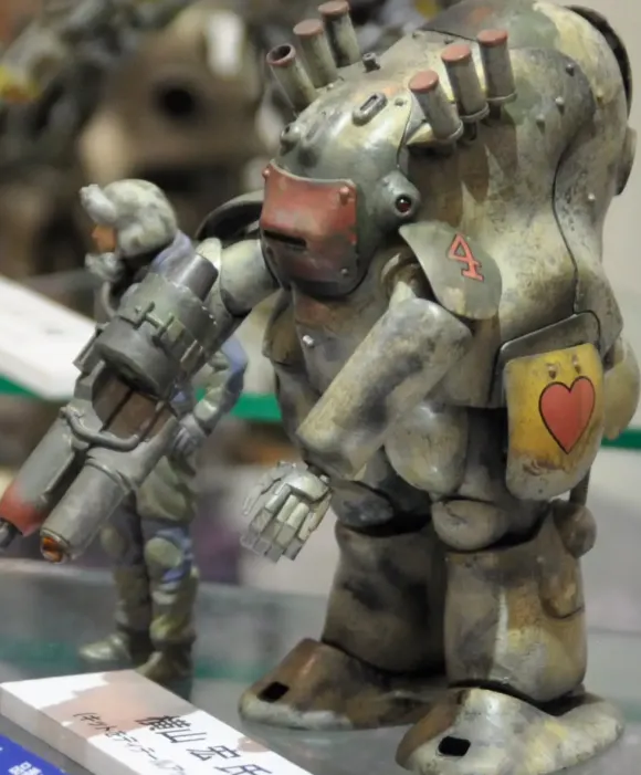 1/20 Robot Battle V Mk44 Ammoknights (Smart Gun)