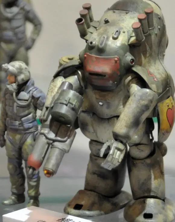 1/20 Robot Battle V Mk44 Ammoknights (Smart Gun)