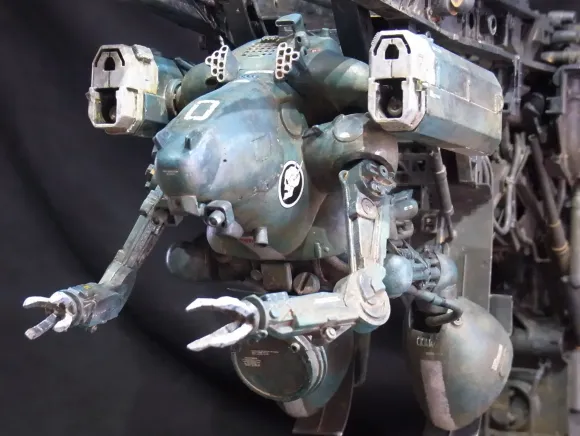 1/35 Robot Battle V: MK52G "Gargoyle" Full Resin Cast Kit