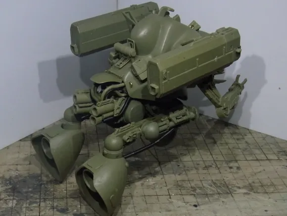 1/35 Robot Battle V: MK52G "Gargoyle" Full Resin Cast Kit