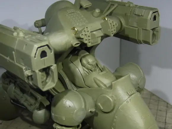 1/35 Robot Battle V: MK52G "Gargoyle" Full Resin Cast Kit