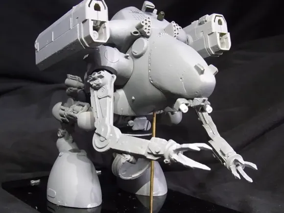 1/35 Robot Battle V: MK52G "Gargoyle" Full Resin Cast Kit