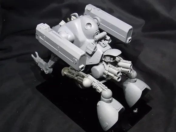 1/35 Robot Battle V: MK52G "Gargoyle" Full Resin Cast Kit