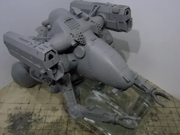 1/35 Robot Battle V: MK52G "Gargoyle" Full Resin Cast Kit
