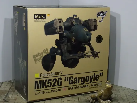 1/35 Robot Battle V: MK52G "Gargoyle" Full Resin Cast Kit