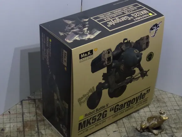 1/35 Robot Battle V: MK52G "Gargoyle" Full Resin Cast Kit