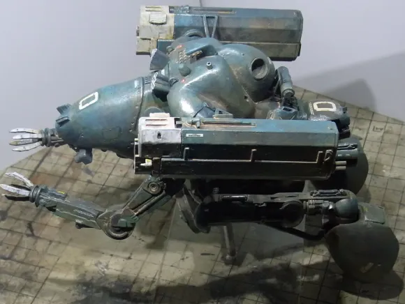 1/35 Robot Battle V: MK52G "Gargoyle" Full Resin Cast Kit