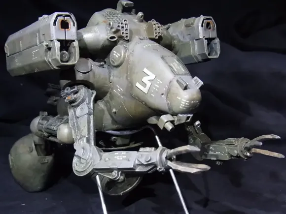 1/35 Robot Battle V: MK52G "Gargoyle" Full Resin Cast Kit