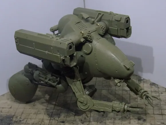 1/35 Robot Battle V: MK52G "Gargoyle" Full Resin Cast Kit