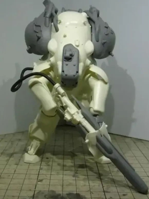 1/20 Robot Battle V Mk44H L.D.A.U. "Blackknight" Conversion Parts Set