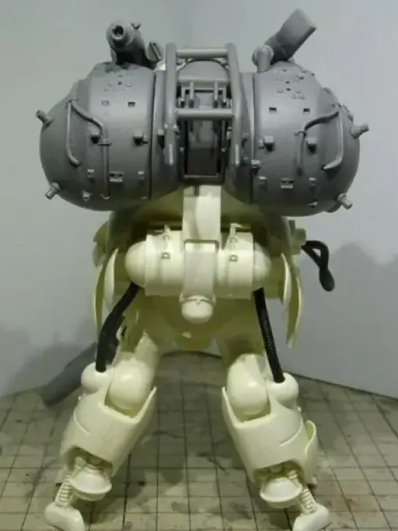 1/20 Robot Battle V Mk44H L.D.A.U. "Blackknight" Conversion Parts Set