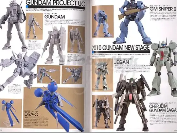 Robot Damashii Side Book
