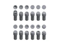 Round mould M size general purpose round mould 3mm set