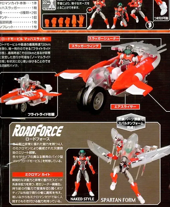 RS-01 Microman MachSlugger