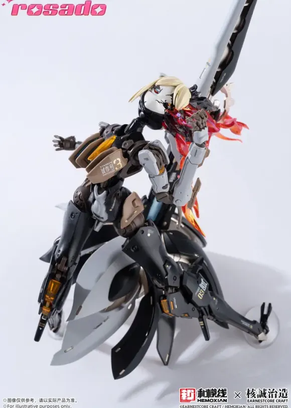 1/10 RS-03 Starflower Lily MK3 (rosado Project) (Reissue)