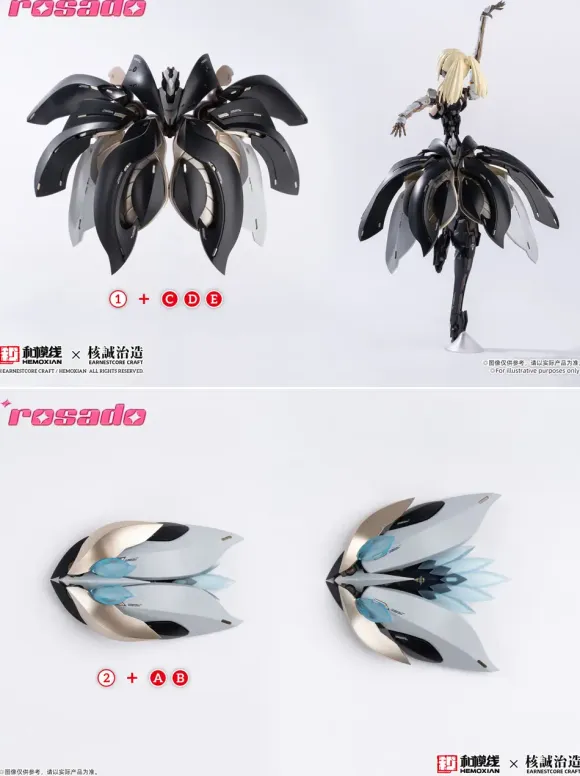 1/10 RS-03 Starflower Lily MK3 (rosado Project) (Reissue)