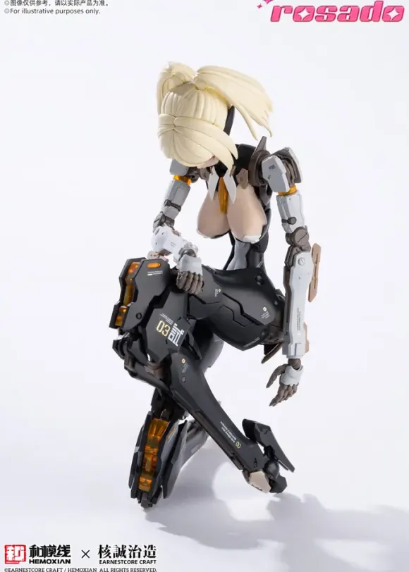 1/10 RS-03 Starflower Lily MK3 (rosado Project) (Reissue)