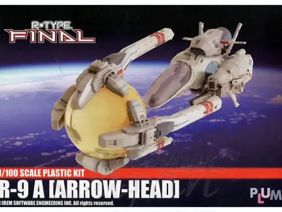 1/100 R-Type Final R-9A Arrow-Head