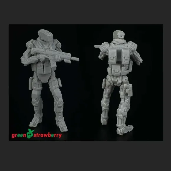 1/35 R.U-R Take Point Robot
