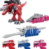Ryusoulger: Kishiryu Series 01 & 02 & 03 DX Kishiryuoh Three Knights Set