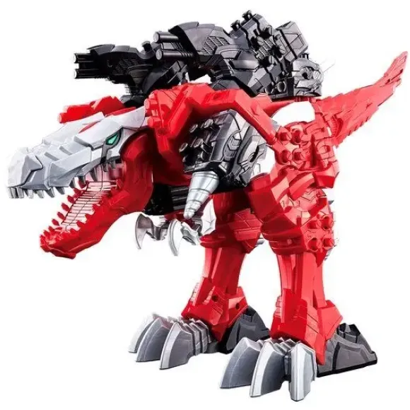 Ryusoulger: Kishiryu Series 01 & 02 & 03 DX Kishiryuoh Three Knights Set