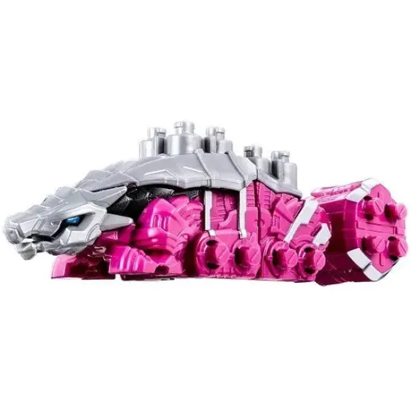 Ryusoulger: Kishiryu Series 01 & 02 & 03 DX Kishiryuoh Three Knights Set