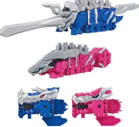 Ryusoulger: Kishiryu Series 02 & 03 DX Trickane Anchilose