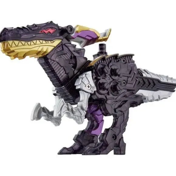Ryusoulger: Kishiryu Series 08 & 09 DX Shine Raptor & Shadow Raptor Set