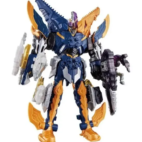 Ryusoulger: Kishiryu Series 08 & 09 DX Shine Raptor & Shadow Raptor Set