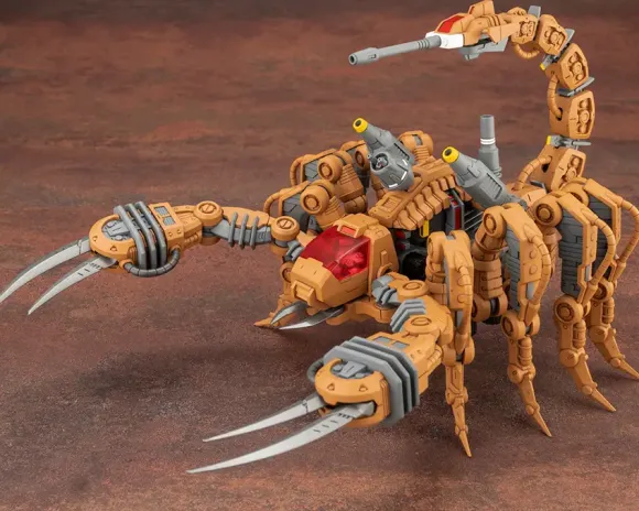 1/72 RZ-002 Guysack (Zoids)