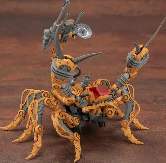 1/72 RZ-002 Guysack (Zoids)