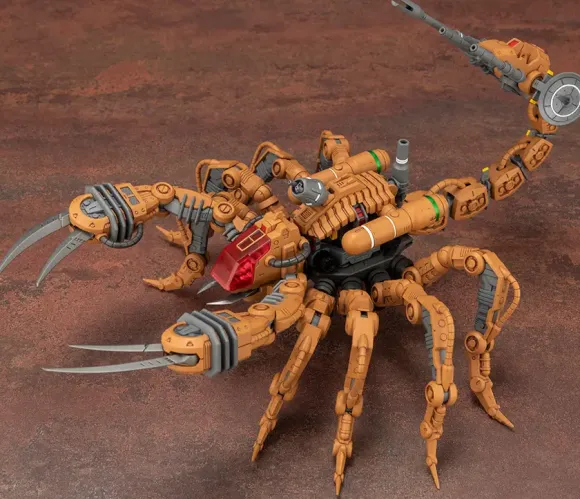 1/72 RZ-002 Guysack (Zoids)