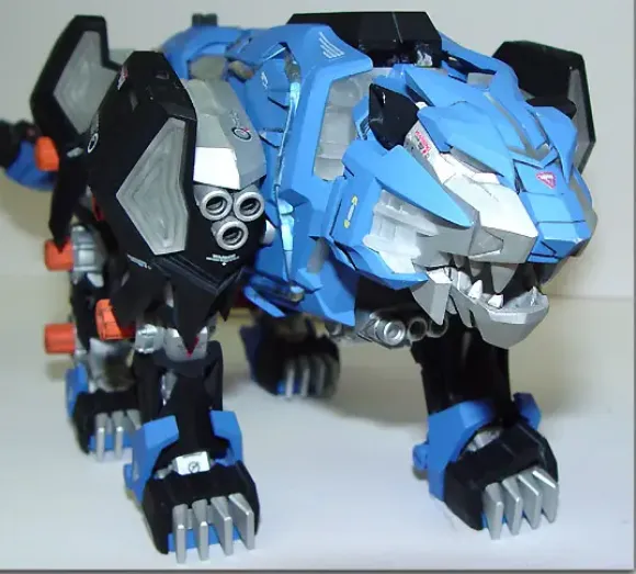RZ-75 Rayse Tiger w/DVD